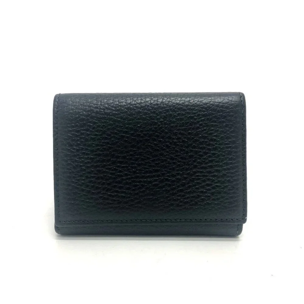 GUCCI 474746 GG Marmont Compact Wallet Coin Compartment Trifold wallet - Picture 2 of 12